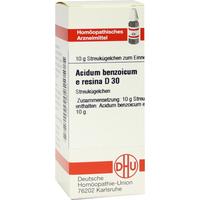 Acidum Benzoicum E Resina D30 null