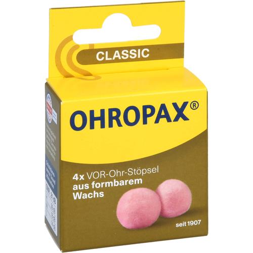 Ohropax Classic Wachs Vor-Ohr Stöpsel 4 St OHROPAX bei onfy.de kaufen 19412567