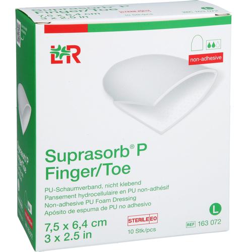 Suprasorb P Finger/Toe Pu-Schaumverb.steril Gr.l 10 St 1001 Artikel Medical bei onfy.de kaufen 19883114