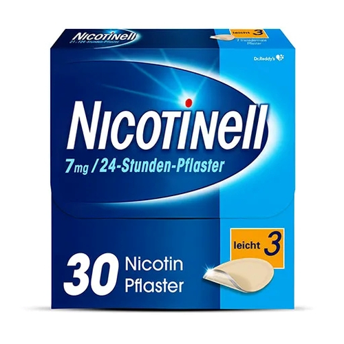 Nicotinell 7 mg / 24-Stunden-Pflaster 30 St Cooper Consumer Health Deutschland bei onfy.de kaufen 20277809