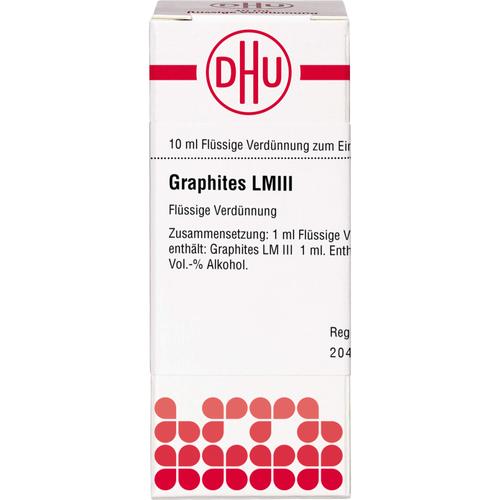 Graphites Lm Iii 10 ml DHU-Arzneimittel bei onfy.de kaufen 07596102