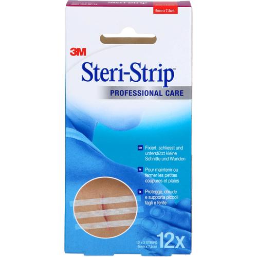 Steri Strip Steril 6x75Mm 12x3 St 1001 Artikel Medical bei onfy.de kaufen 17902675