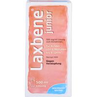 Laxbene Junior 500 mg/ml Lösung Z.einn.kdr.6M-8J null