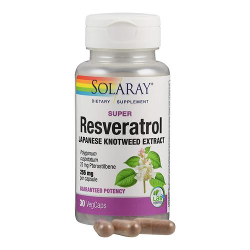 Super Resveratrol mit Pterostilben Solaray 30 St Supplementa bei onfy.de kaufen 17254791