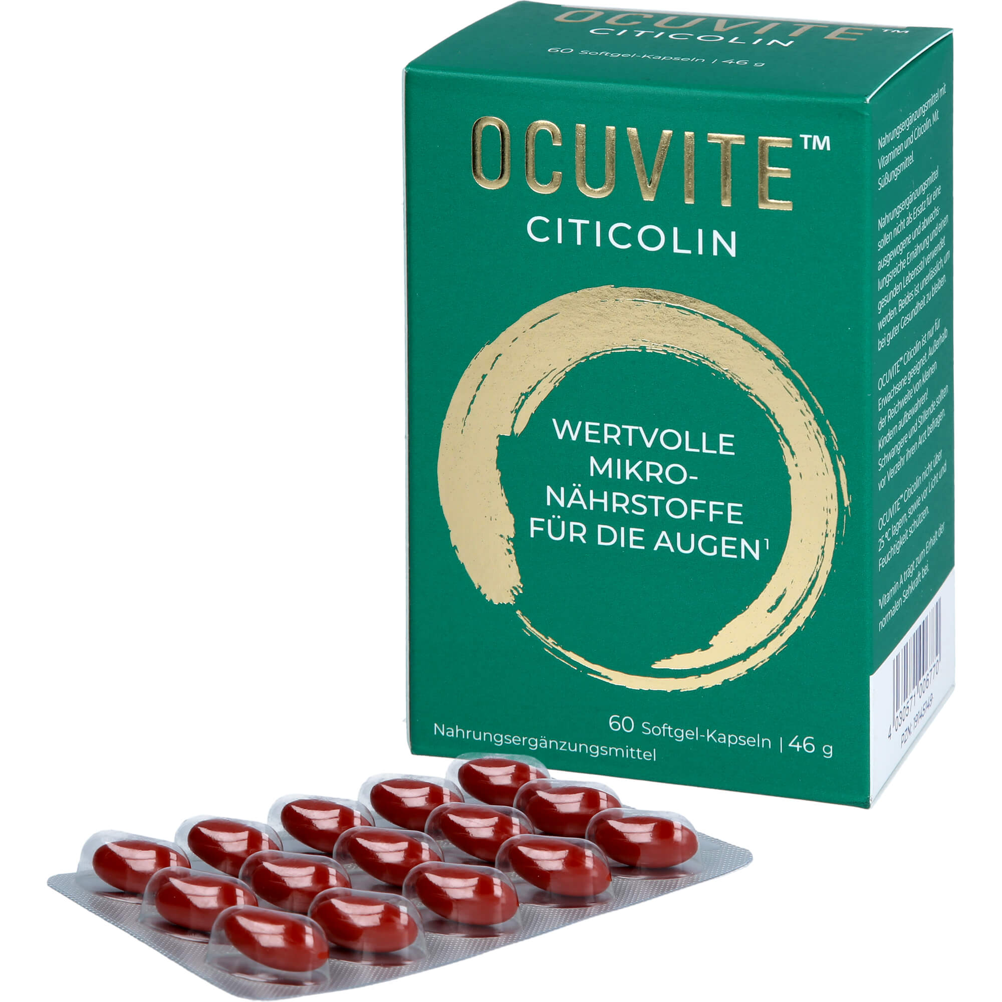 Ocuvite Citicolin 60 St Dr. Gerhard Mann Chem.-pharm.Fabrik bei onfy.de kaufen 19145149