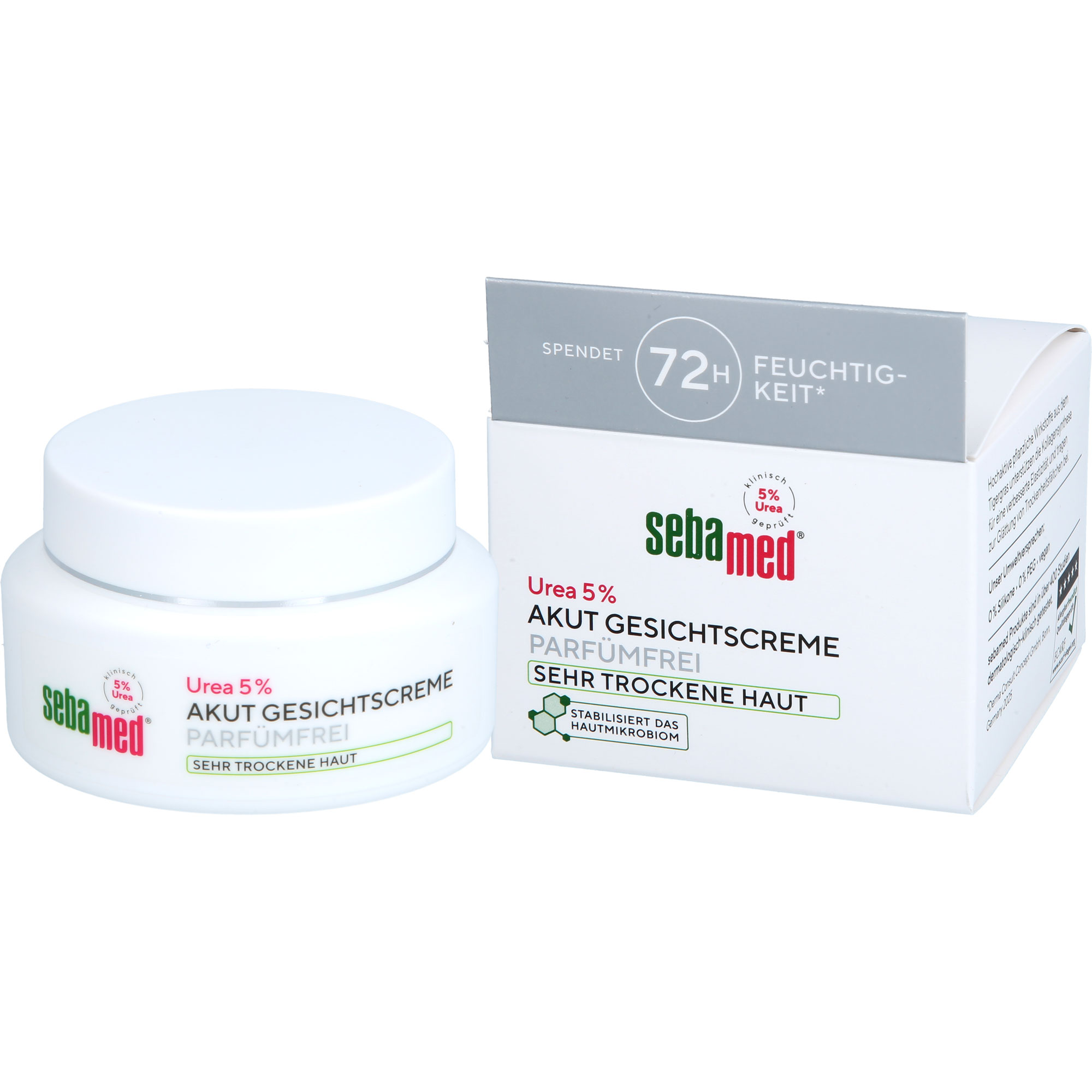 Sebamed Akut Gesichtscreme Parfumfrei Urea 5% 50 ml Sebapharma bei onfy.de kaufen 19949563