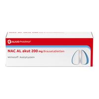 Nac Al Akut 200mg Brausetabletten null