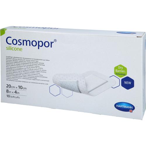 Cosmopor Silicone Wundverband 10x20 cm 10 St B2B Medical bei onfy.de kaufen 19222996