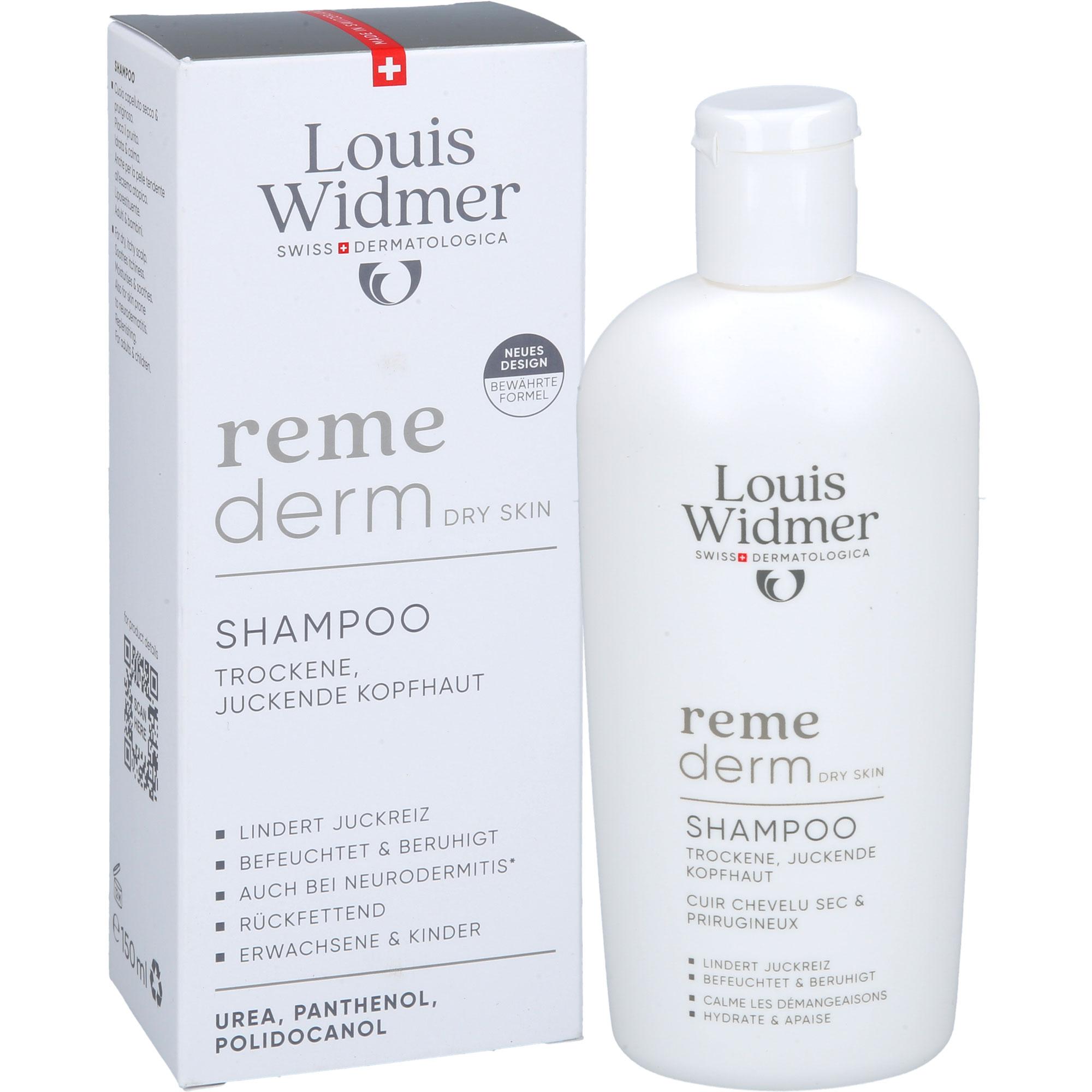 Widmer Remederm Dry Skin Shampoo 150 ml LOUIS WIDMER bei onfy.de kaufen 19396236