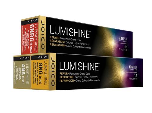 JOICO LumiShine Reprair+ Permanent Creme Color Haarfarbe 74 ml / 5RR Red Red Medium Brown Henkel Ag & Co. Kgaa bei onfy.de kaufen 00074469494861
