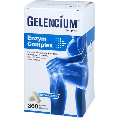 Gelencium Enzym Complex Hochdosiert mit Bromelain 360 St Heilpflanzenwohl bei onfy.de kaufen 19745352