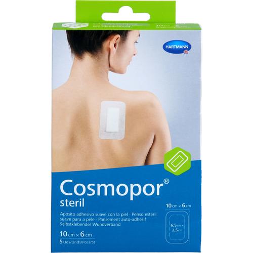 Cosmopor Steril Wundverband 6x10 cm 5 St + Prisoma bei onfy.de kaufen 19215016