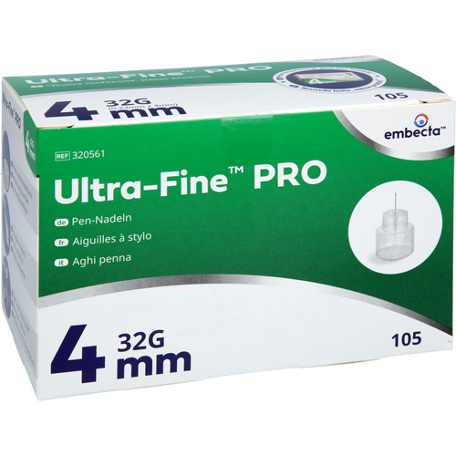 Ultra-Fine pro Pen-Nadel 4Mm 105 St embecta bei onfy.de kaufen 20540046