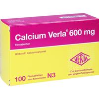 Calcium Verla 600mg null