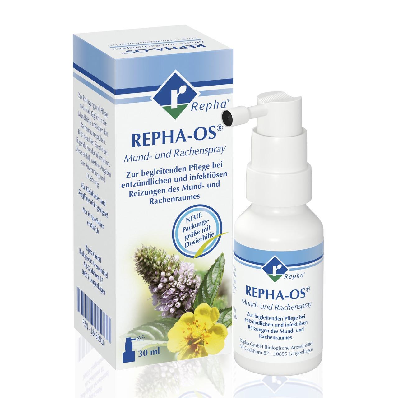 Repha-Os Mund- und Rachenspray null