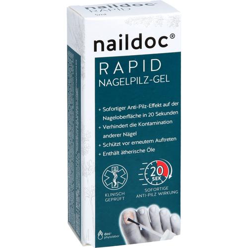 Naildoc Rapid Nagelpiz Behandlungs-Gel 5 ml Janus Medica bei onfy.de kaufen 15735440