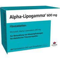 Alpha-Lipogamma 600mg Filmtabletten null