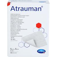 Atrauman 5x5 cm Steril Kompressen null