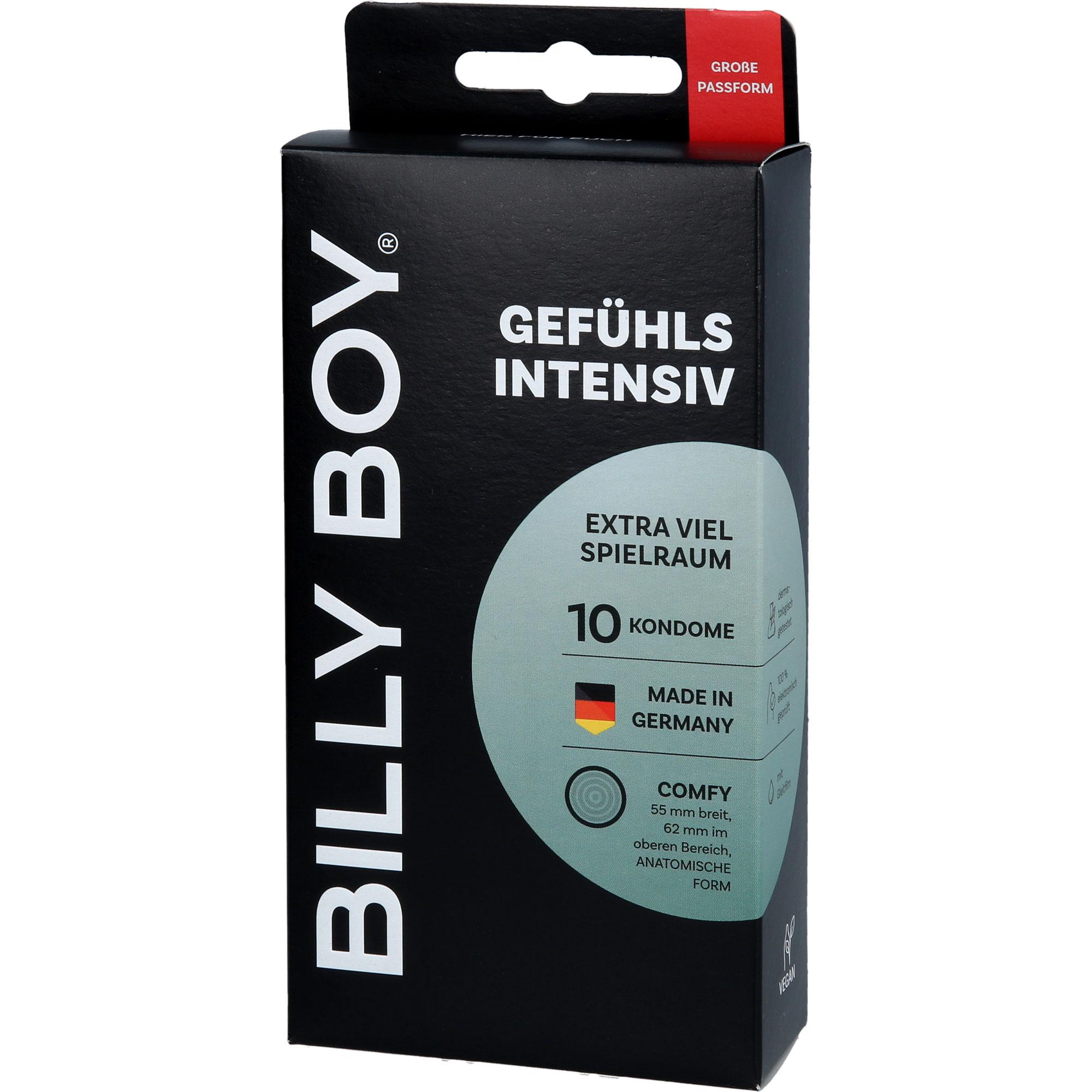 Billy Boy Gefuehlsintensiv 10 St MAPA bei onfy.de kaufen 18835484
