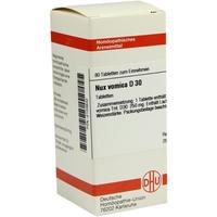 Nux Vomica D30