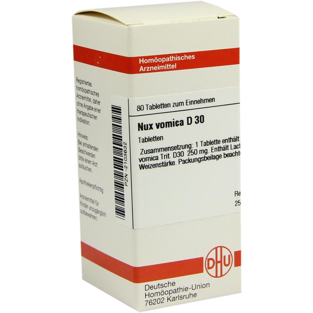 Nux Vomica D30 null