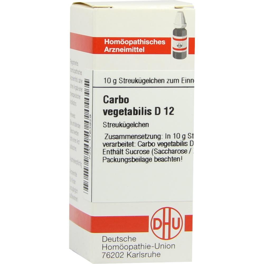Carbo Veg D12 null