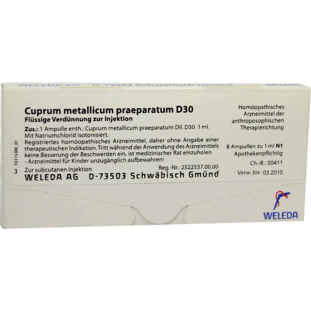 Cuprum Met Praep D30