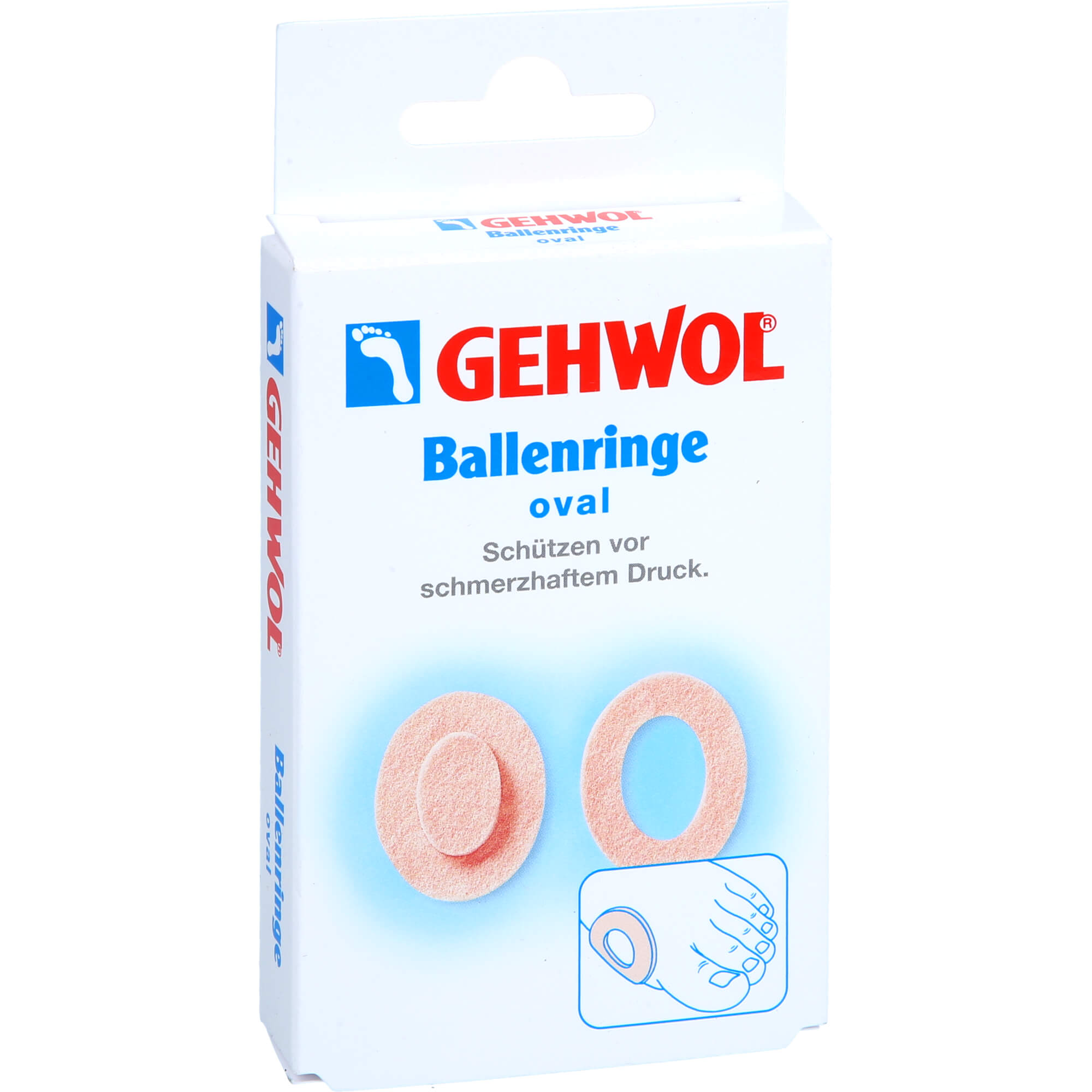 Gehwol Ballenringe Oval 6 St Eduard Gerlach bei onfy.de kaufen 19301224