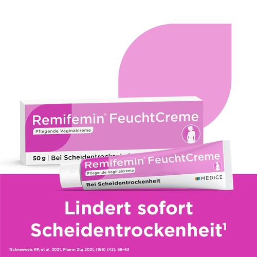 REMIFEMIN Feuchtcreme  50 g MEDICE Arzneimittel Pütter bei onfy.de kaufen 01346048