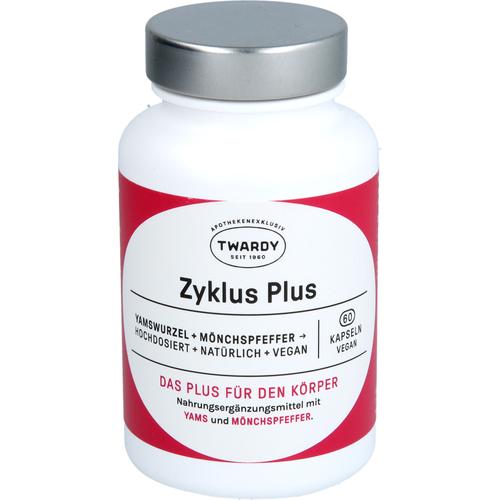 Zyklus Plus Yams + Mönchspfeffer Vegan 60 St Astrid Twardy bei onfy.de kaufen 19384345