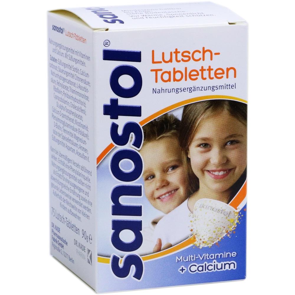 Sanostol Lutsch-Tabletten null