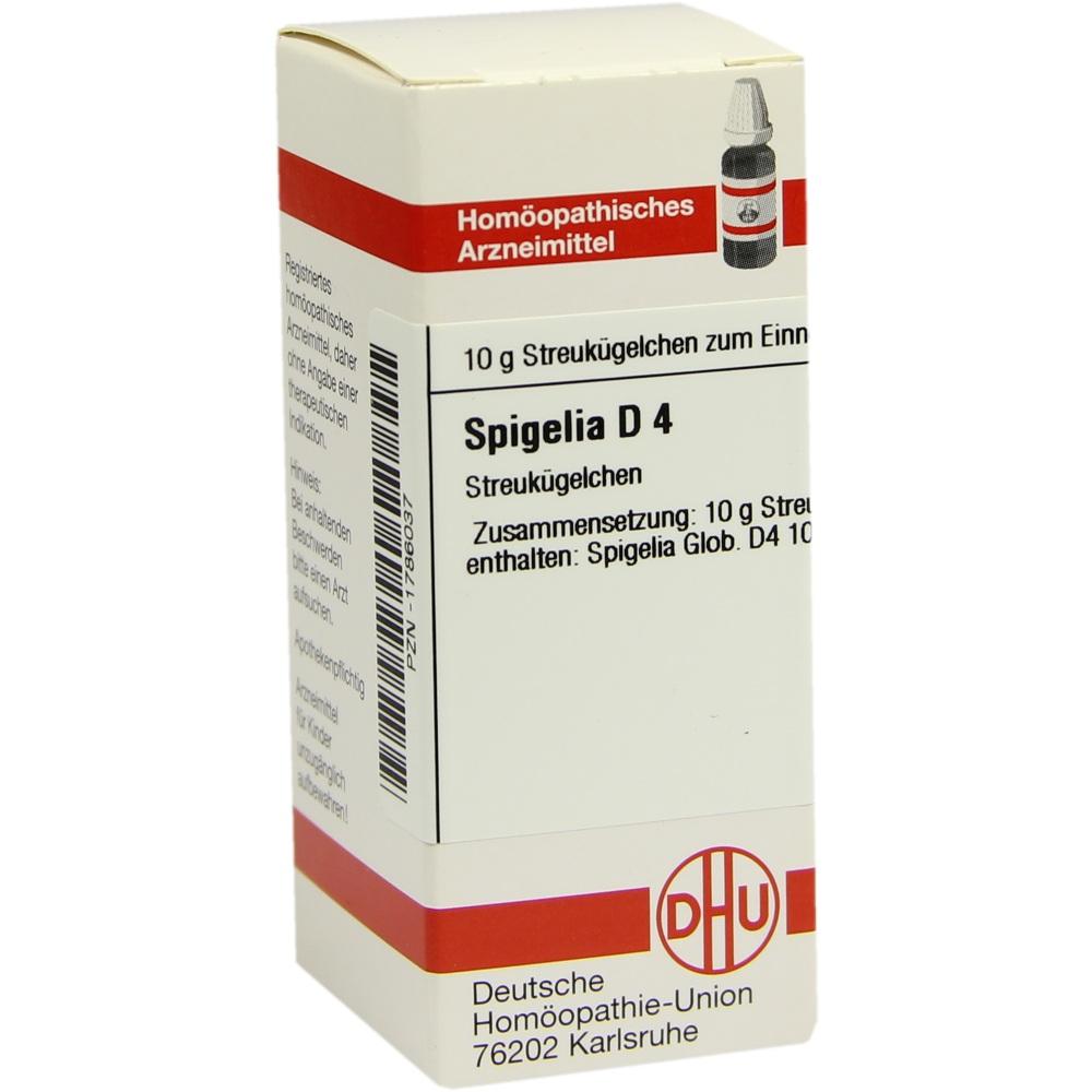 Spigelia D 4 null