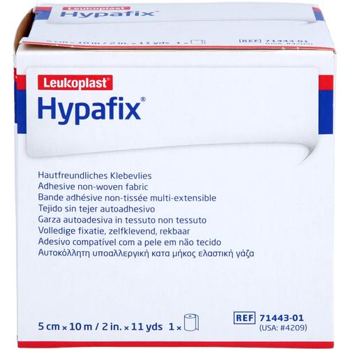 Hypafix Klebevlies Hypoallergen 5 cmx10 M 1 St adequapharm bei onfy.de kaufen 19099490