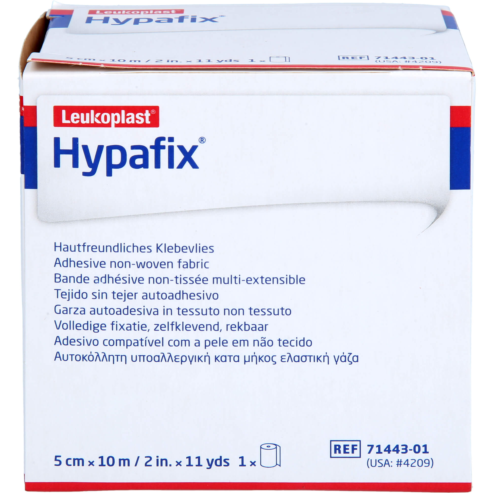 Hypafix Klebevlies Hypoallergen 5 cmx10 M null