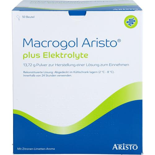 Macrogol Aristo Plus Elektrolyte 13.72 G 50 St Aristo Pharma bei onfy.de kaufen 18858551