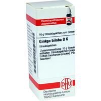 Ginkgo Biloba D 6 null