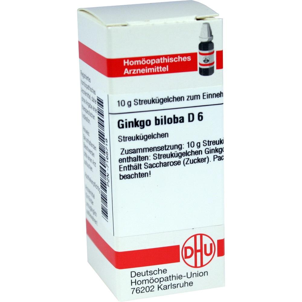 Ginkgo Biloba D 6 null