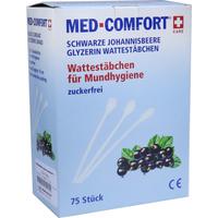 Mundpflegestäbchen Schwarze Johannisbeere null