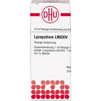Lycopodium Lm Xxiv null