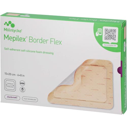 Mepilex Border Flex Schaumverb.haft.15x20cm 10 St B2B Medical bei onfy.de kaufen 18469944