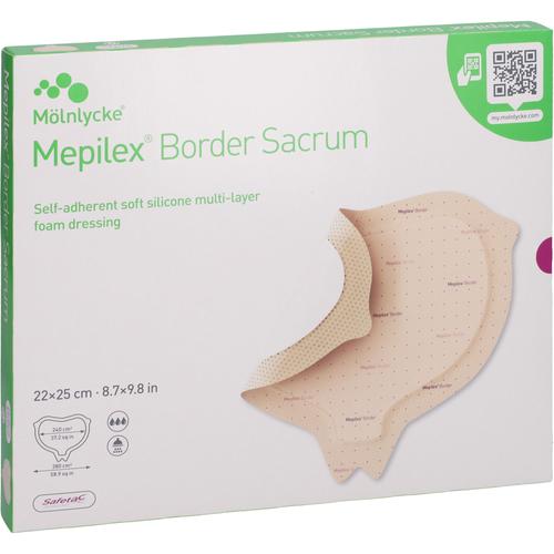 Mepilex Border Sacrum Schaumverb.22x25 cm Steril 5 St Crosp Medical bei onfy.de kaufen 19341560