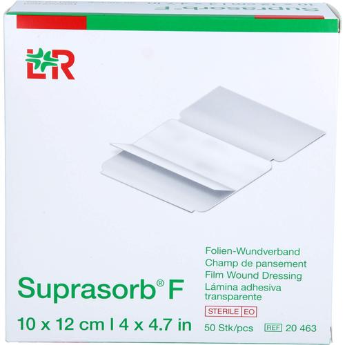 Suprasorb F Folien Wundverb.10x12 cm Steril 50 St 1001 Artikel Medical bei onfy.de kaufen 13345120