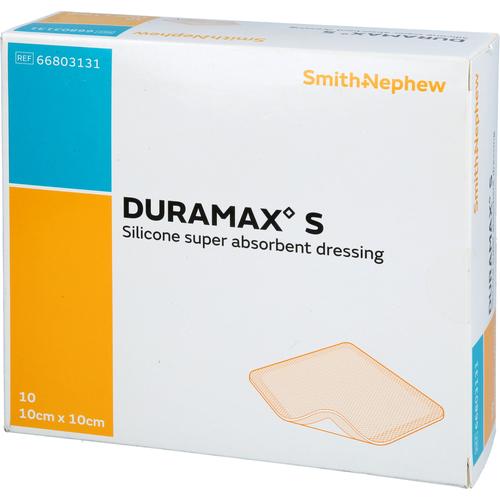 Duramax S 10x10 cm Superabsorber Silikonverband 10 St CC Pharma bei onfy.de kaufen 19151084