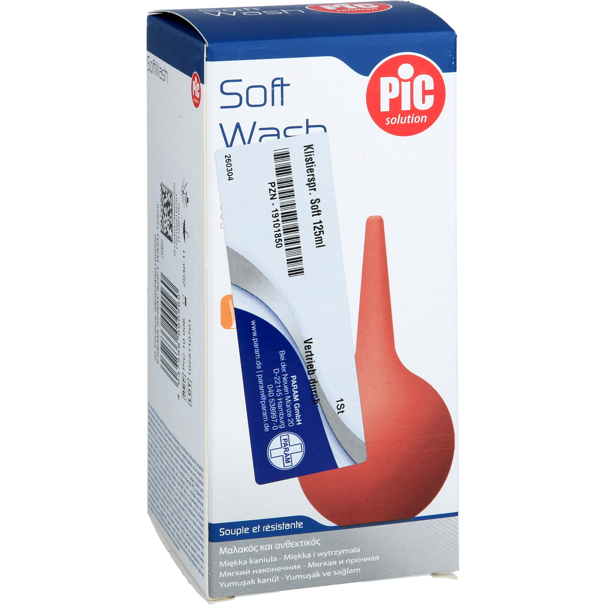 Klistierspritze Soft 125ml 1 St Param bei onfy.de kaufen 19101850