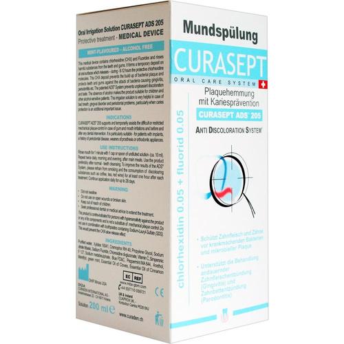 Curasept 0.05% Chlorhexidin 200 ml Curaden Germany bei onfy.de kaufen 04074188