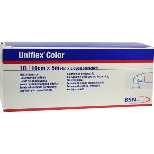 Uniflex Color Grüne Universalbinde 5mx10cm 10 St BSN medical bei onfy.de kaufen 08540115