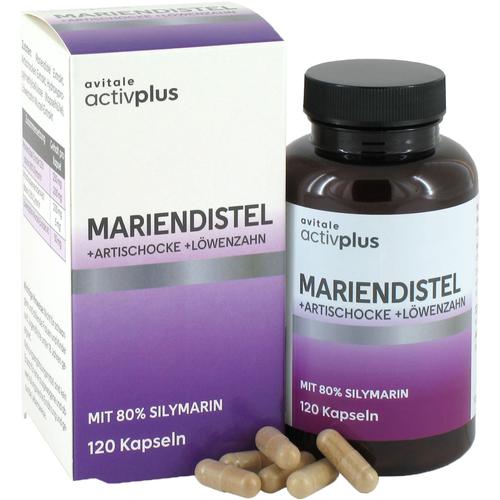 Activplus Mariendistel+artischocke+löwenzahn 120 St Avitale bei onfy.de kaufen 20119571