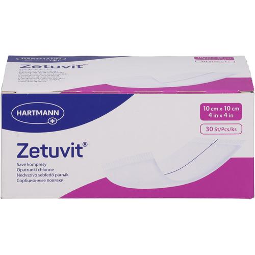Zetuvit 10x10cm Unsteril 30 St ApoHomeCare bei onfy.de kaufen 18228672