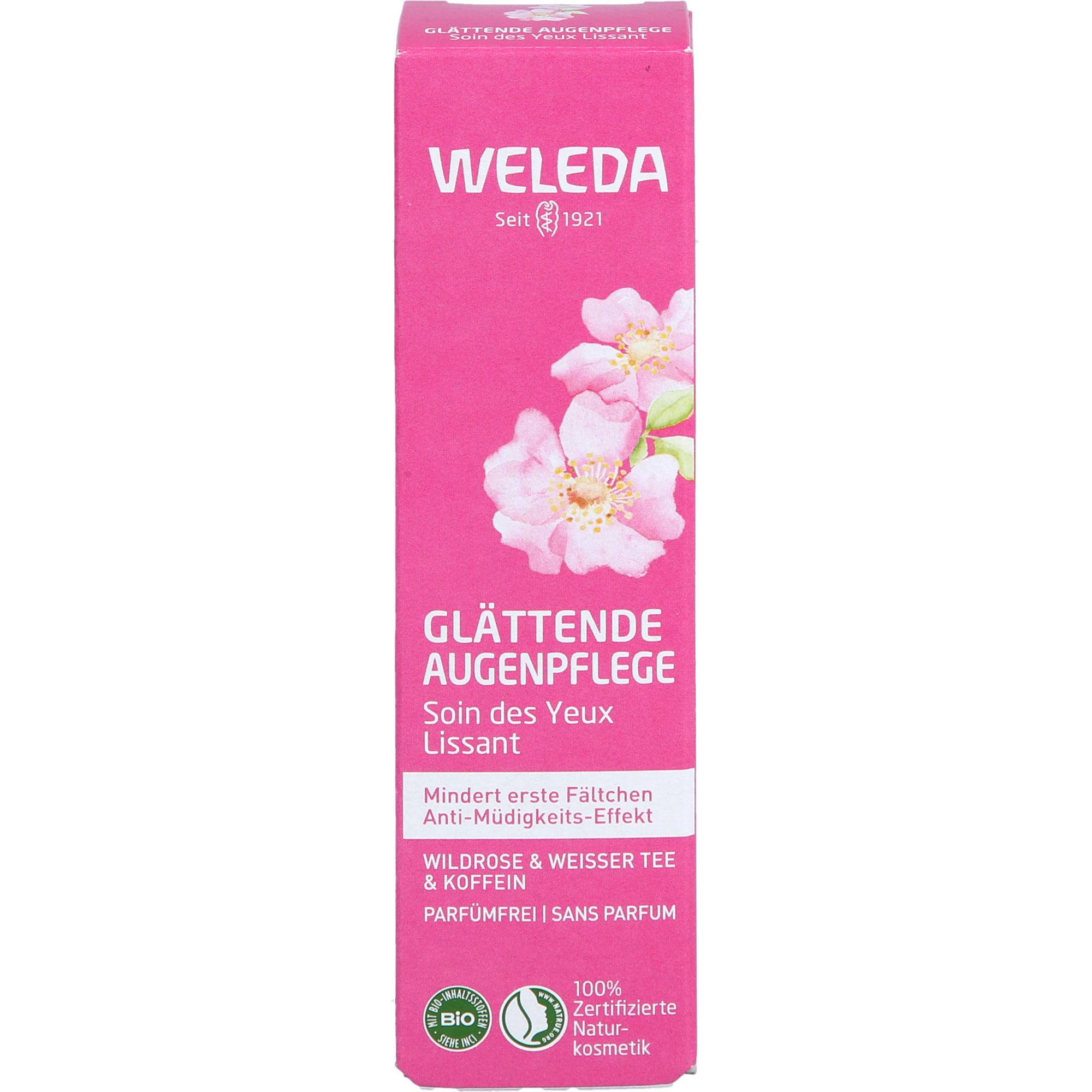 Weleda Glättende Augenpflege Wildrose &Weisser Tee null