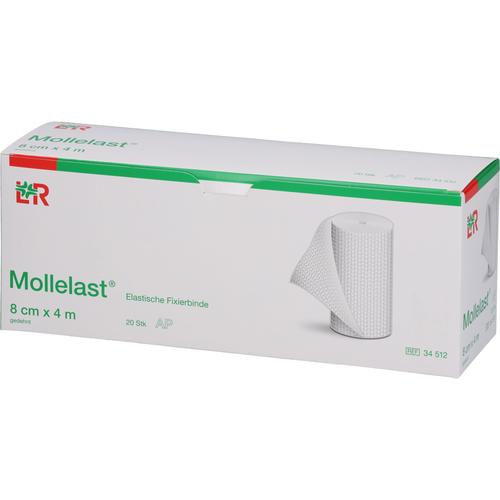 Mollelast Binden 8 cmx4 M Weiß 20 St Docpharm bei onfy.de kaufen 18170346